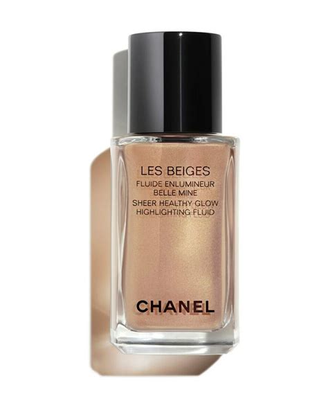 chanel fluide enlumineur belle mine|LES BEIGES FLUIDE ENLUMINEUR Enlumineur de teint effet .